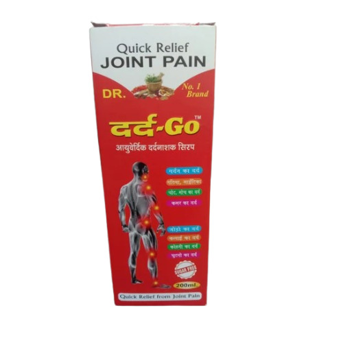 Ayurvedic Joint Pain Syrup