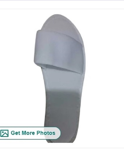 Terry Slipper - Various Sizes, Ivory White | Stylish, Lightweight, Unisex, Perfect Fit, Easy to Wear, Ideal for All Seasons