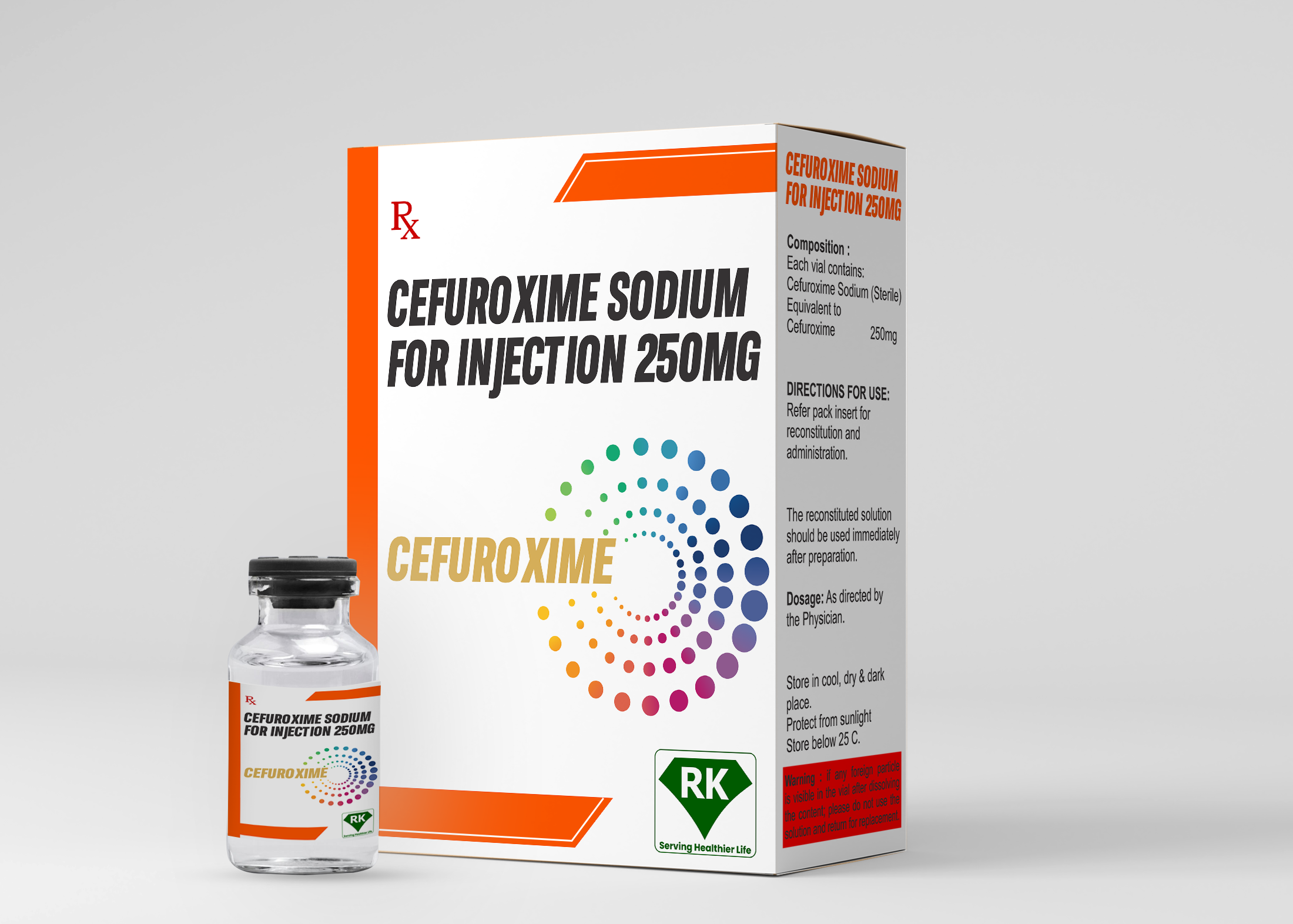 Ceftriaxone Sodium For Injection 250Mg