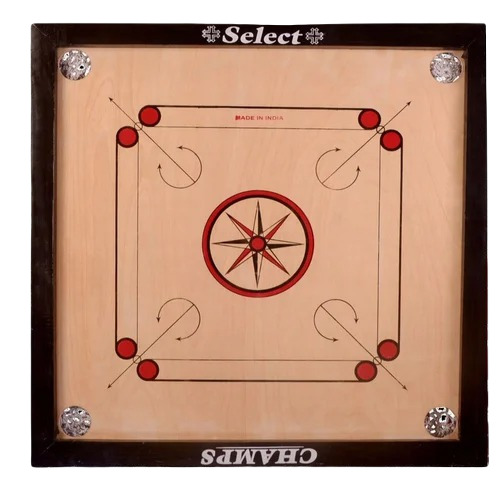 Champs Wooden Carrom Board