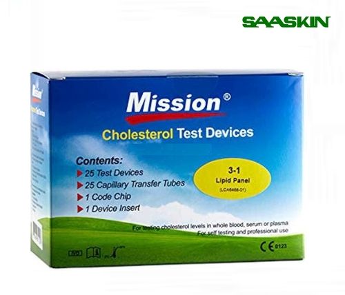 cholesterol test kit