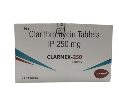 CLARNEX-250 Clarithromycin Tablets