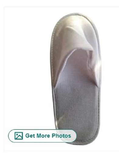 Closed Toe Bathroom Terry Slipper - Terry Material Various Sizes White Color | Stylish Design Lightweight Easy to Wear Perfect Fit