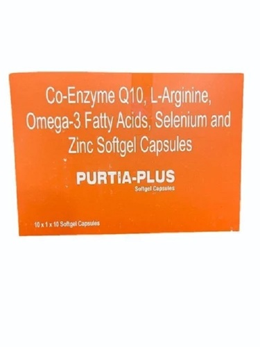 Co-Enzyme Q10 Zinc Softgel Capsules - Medicine Grade, Hospital and Clinic Application | Prescription Required, Cool and Dry Storage, Dosage as per Prescription