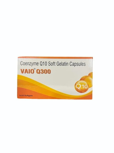 Coenzyme Q10 Soft Gelatin Capsules - Medicine Grade Prescription Required | Application: Hospital Clinic Dosage: As Per Prescription Storage: Cool and Dry Place