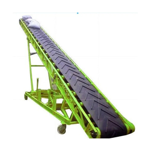 Concrete Block Belt Conveyor