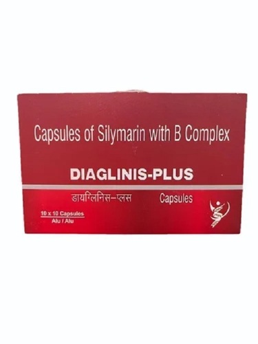 Diaglinis Plus Capsules - Medicine Grade, Requires Prescription | Hospital & Clinic Application, Cool and Dry Storage Instructions, Dosage as Per Prescription