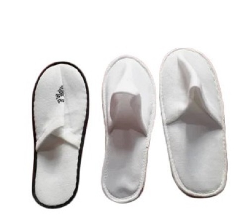 Disposable White Terry Slipper