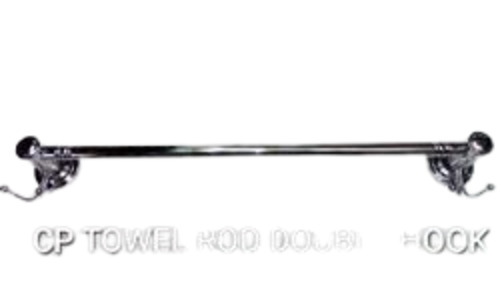 Double Hook Towel Rod