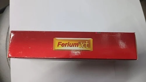 Ferium Xt Ferrous Ascorbate Folic Acid Tablets