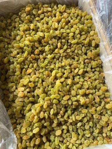 Green Raisins - Fresh, Very Good Quality Dry Fruit | 100% Pure, Sweet Elongated Variety, Sun-Dried, 250g Pack, 12-15% Moisture, Health Benefits, Grade A
