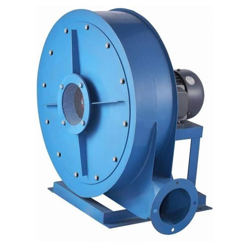 Centrifugal Blower - 250HP, 2900 RPM, High Pressure | Single & Three Phase, Electric Power Source, Durable Metal Design, Blue Finish