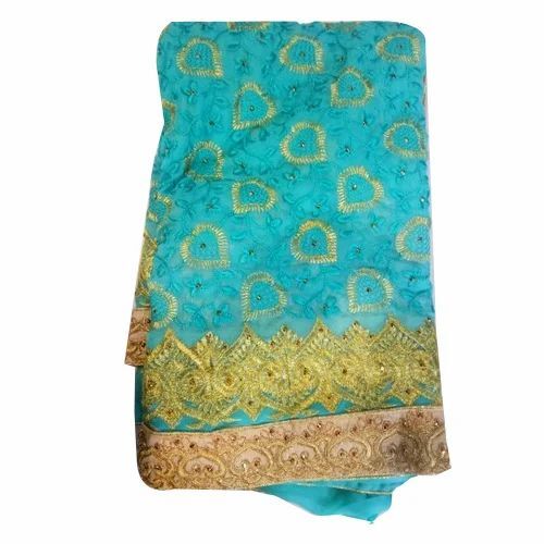 Heavy Embroidered Ladies Saree