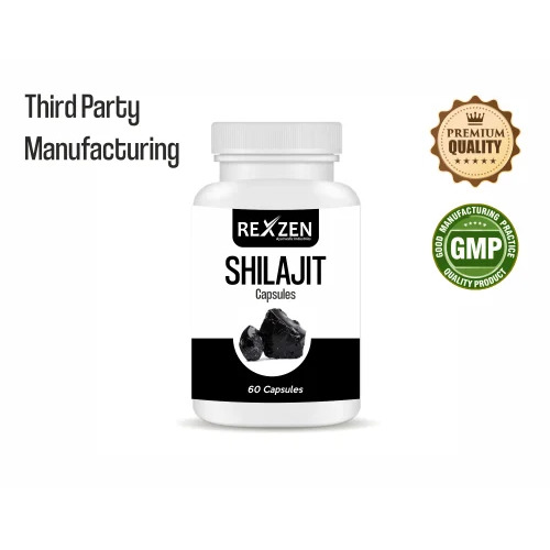 Herbal Shilajit Extract Capsule