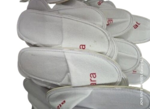 Hotel Bathroom Slipper - White, Various Sizes | Easy to Wear, Perfect Fit, Stylish Comfort for All Seasons