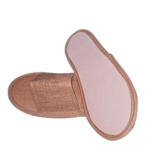 Hotel Jute Slippers - Jute Material, Various Sizes | Stylish, Lightweight, Non-Slippery, Perfect Fit for Women, Available in Multiple Colors