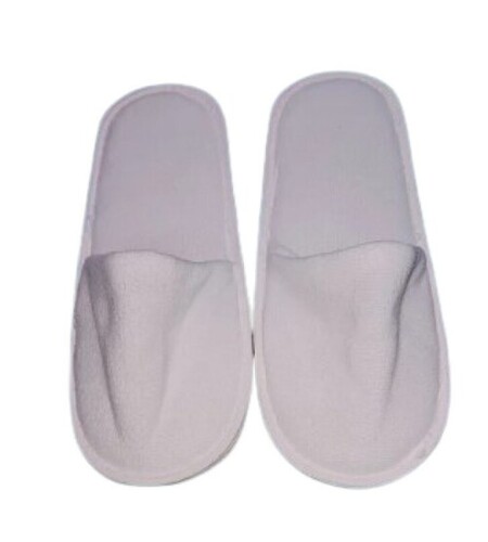 Hotel Slipper - Cotton Blend, Various Sizes, Ivory White | Easy to Wear, Perfect Fit, Stylish and Comfortable for All Seasons