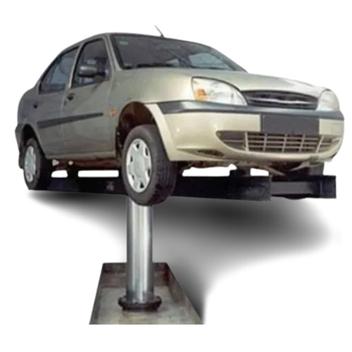 Airtek Hydraulic Car Washing Lift - Load Capacity 1-5 Ton, Operating Height 1500 mm | Ideal for Efficient Vehicle Cleaning