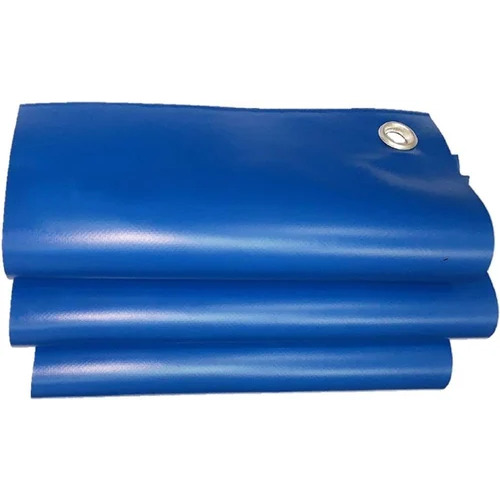 Industrial HDPE Tarpaulin - PVC Coated, GSM 90 , Lightweight and Moisture Proof Design Suitable for Various Covering Purposes