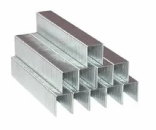 Kangaro No 10 Staple Pins - Stainless Steel, High-Quality Silver Finish | Rust Proof, Sharp Points for Easy Penetration, Versatile Office Use