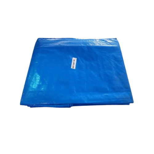 Knitted Silpaulin Tarpaulins - Pvc Coated, 5mm Thick, Blue | Uv-stabilized, 100% Waterproof, Tear And Puncture Resistant, Lightweight Design, Rustproof Grommets, Flexible In All Weather Conditions, Multi-layered Durability