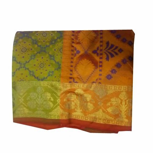 Ladies Jacquard Saree