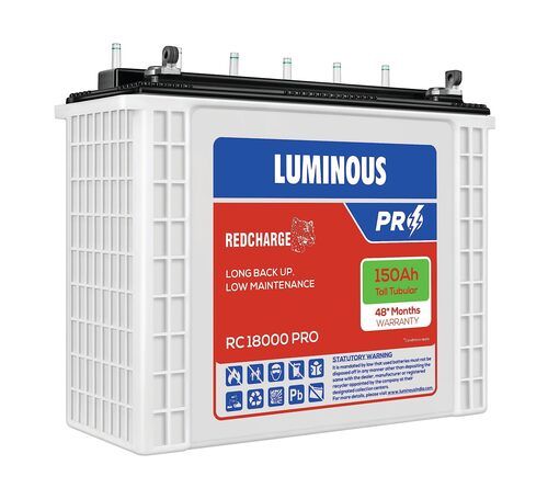 Luminous Tall Tubular Battery 