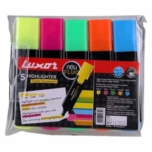 Luxor Highlighter Marker