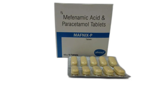 Mafnix-p Mefenamic Acid, Paracetamol, Tablets