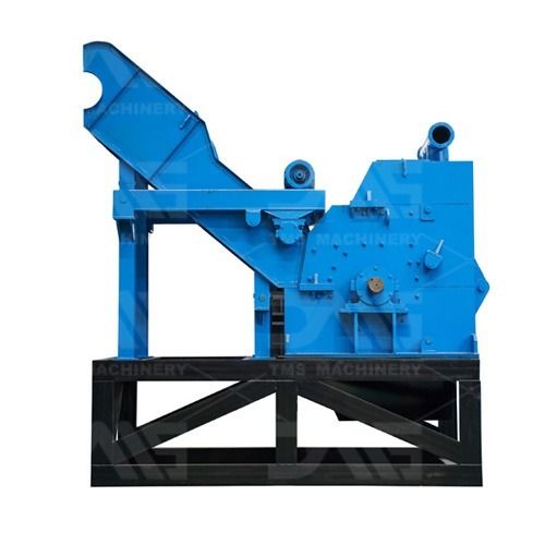 Metal Scrap Crushing Machine