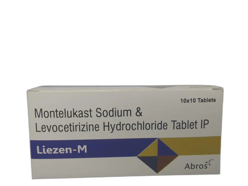 Montelukast And Levocetrizine Tablets