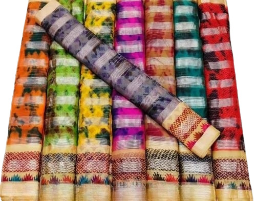 Multicolor Silk Saree 