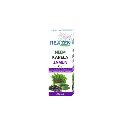 Neem Karela Jamun Juice 500ml