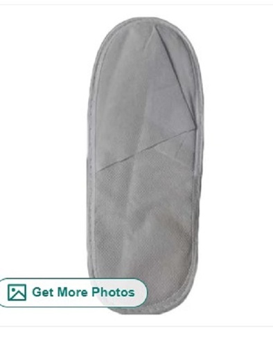 Non Woven Bathroom Terry Slipper - Terry Material, Various Sizes, White Color | Highly Comfortable, Skin Friendly, Unisex, Suitable for All Seasons