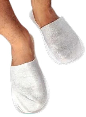 Non Woven White Disposable Slipper