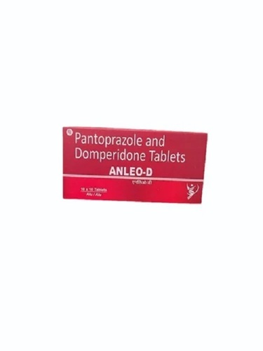 Pantoprazole And Domperidone Tablets - Medicine Grade, Prescription Required | For Hospital and Clinic Use, Cool and Dry Storage
