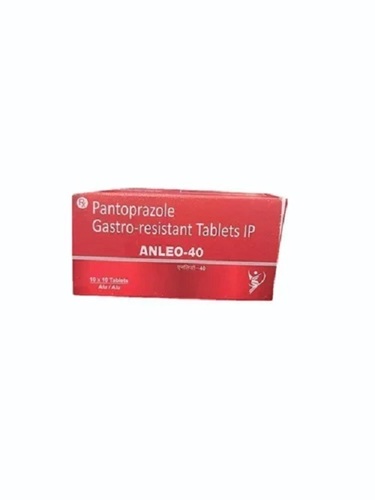 Pantoprazole Gastro Resistant Tablets - Medicine Grade Prescription Required | Suitable for Hospitals and Clinics Storage in Cool and Dry Place