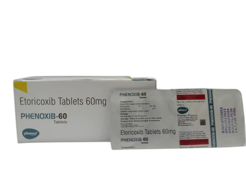 Phenoxib- 60 Etoricoxib Tablets Ip 60 Mg