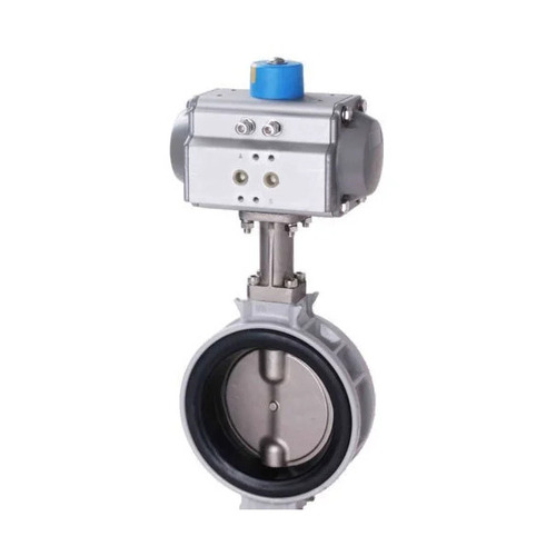 Pneumatic Butterfly Valve