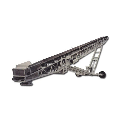 Portable Radial Conveyor