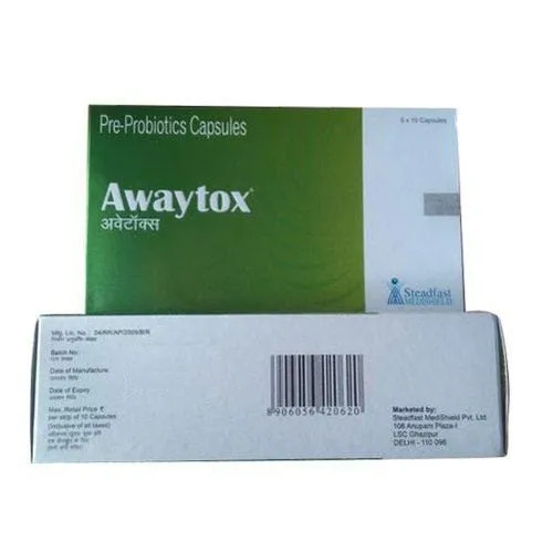 Pre-Probiotics Capsules