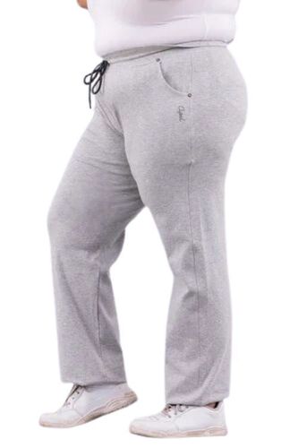 Premium Ladies Sports Lower - Stretchable Lightweight Slim-fit Design , Grey Color, Anti-Wrinkle Feature, Washable, Cool Pass, Durable Stitching