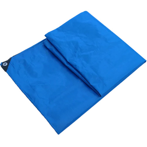 MAXIMA PVC Tarpaulin - 350-500 GSM, 100% Waterproof and Fire Retardant, Long Lasting Blue Cover for Vehicles and Machines