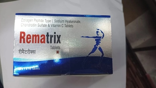 Rematrix Collagen Peptide Type 1 Tablets