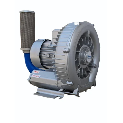 Phoenix Centrifugal Blower - 2 HP Power, 1000 RPM Speed | Automatic, Metal Construction, Industrial Use, Silver and Gray Finish