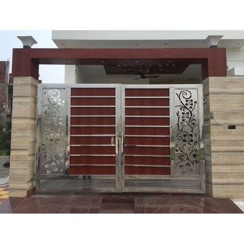 Stainless Steel Main Gate - Feature: Eco Friendly