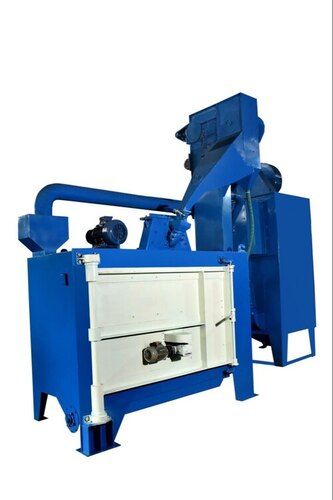 Table Shot Blasting Machines - Color: Yes