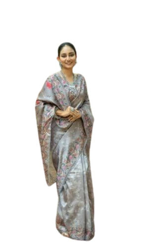 Tussar Silk Saree