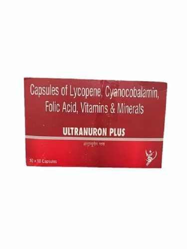 Ultranuron Plus Capsules - Medicine Grade, Prescription Required | Hospital And Clinic Application, Cool And Dry Storage Instructions, Dosage As Per Prescription