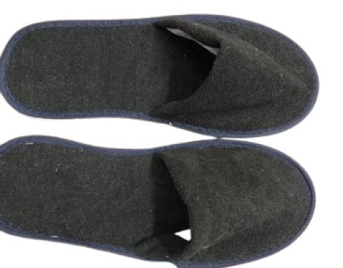 Unisex Disposable Terry Slipper